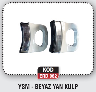 BEYAZ YAN KULP ERD 082